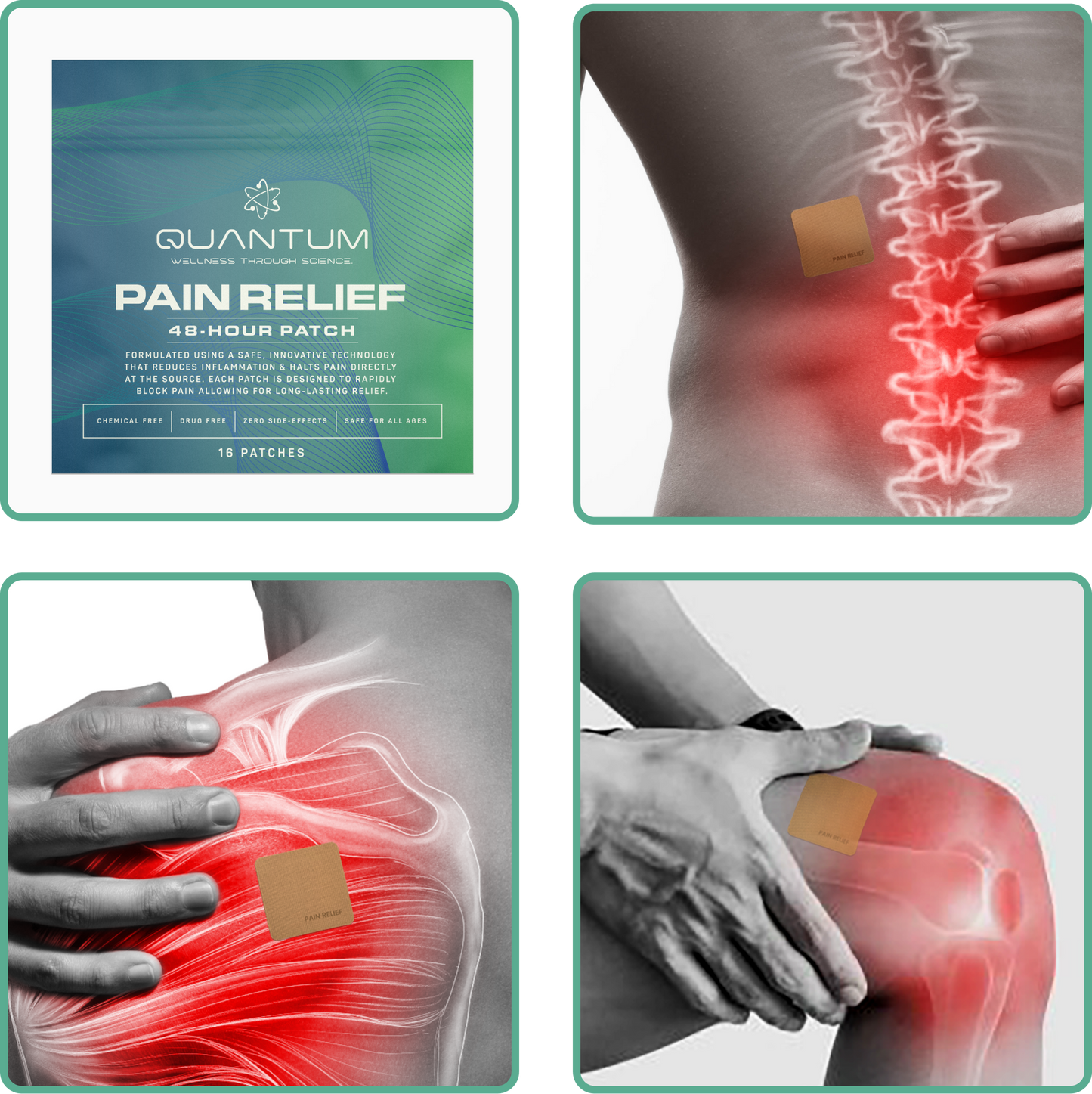 Pain Relief Patches V1