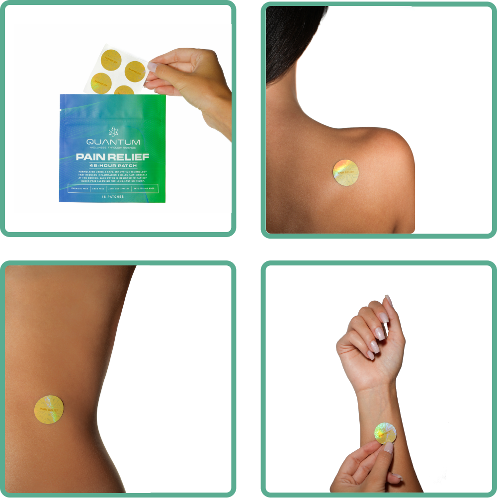 Pain Relief Patches – Quantum Patches